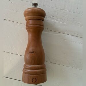 Farmhouse Pottery Wooden Pepper Mill